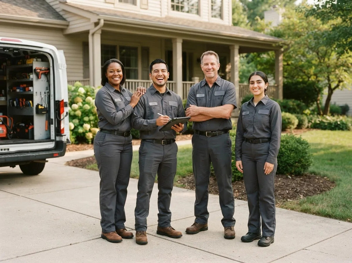 Licensed pest control technician near Centerport, PA